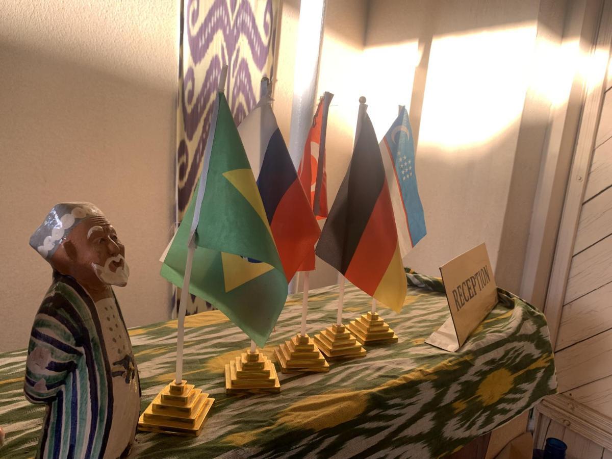 Dilnura Guest House بخارى المظهر الخارجي الصورة