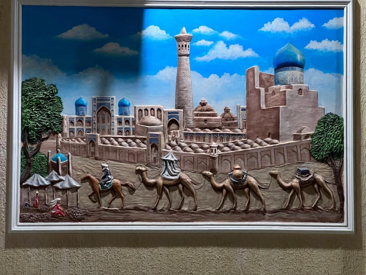 Dilnura Guest House بخارى المظهر الخارجي الصورة