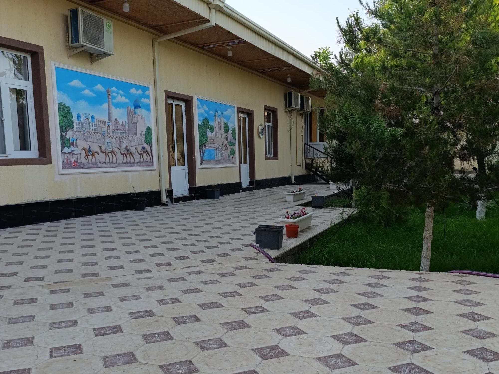 Dilnura Guest House بخارى المظهر الخارجي الصورة